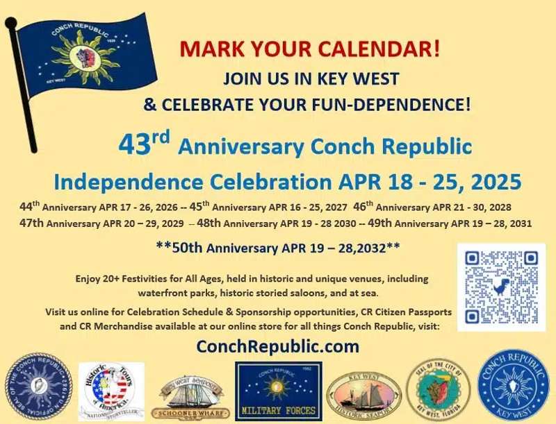 Conch Republic Independence Celebration