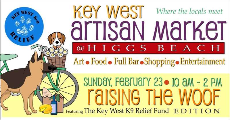 Key West Artisan Market: Raising the Woof Edition ft. K9 Relief Fund