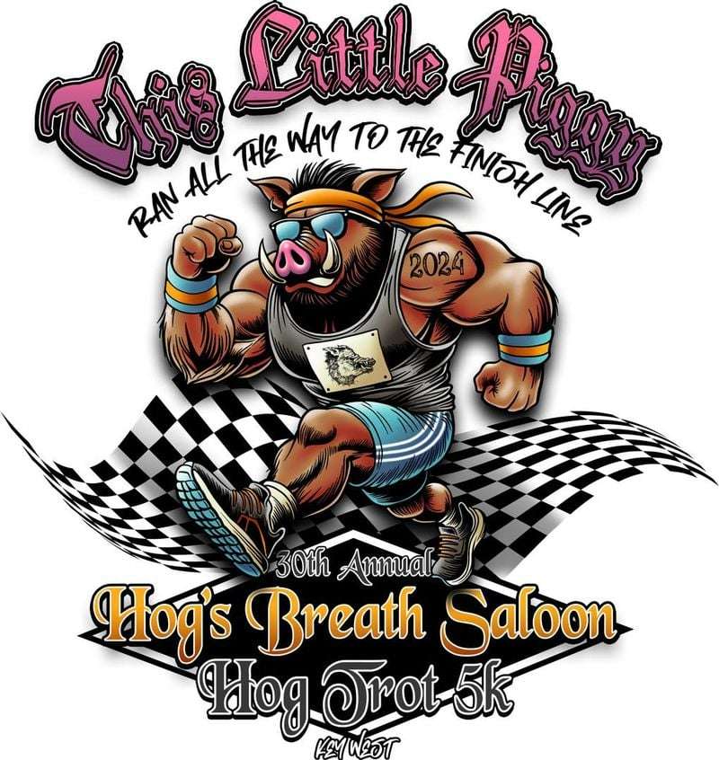 Hog’s Breath Saloon: 30th Annual Hog Trot 5k