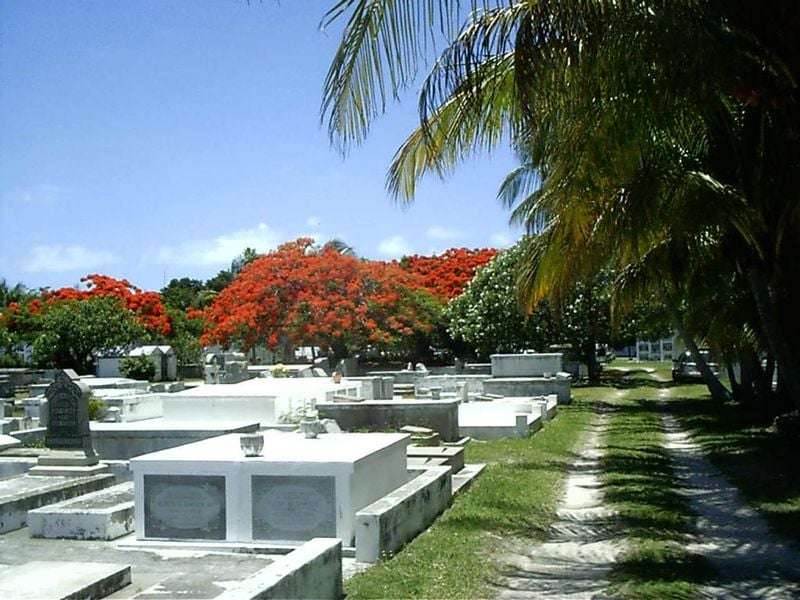 Key West Cemetery Tour