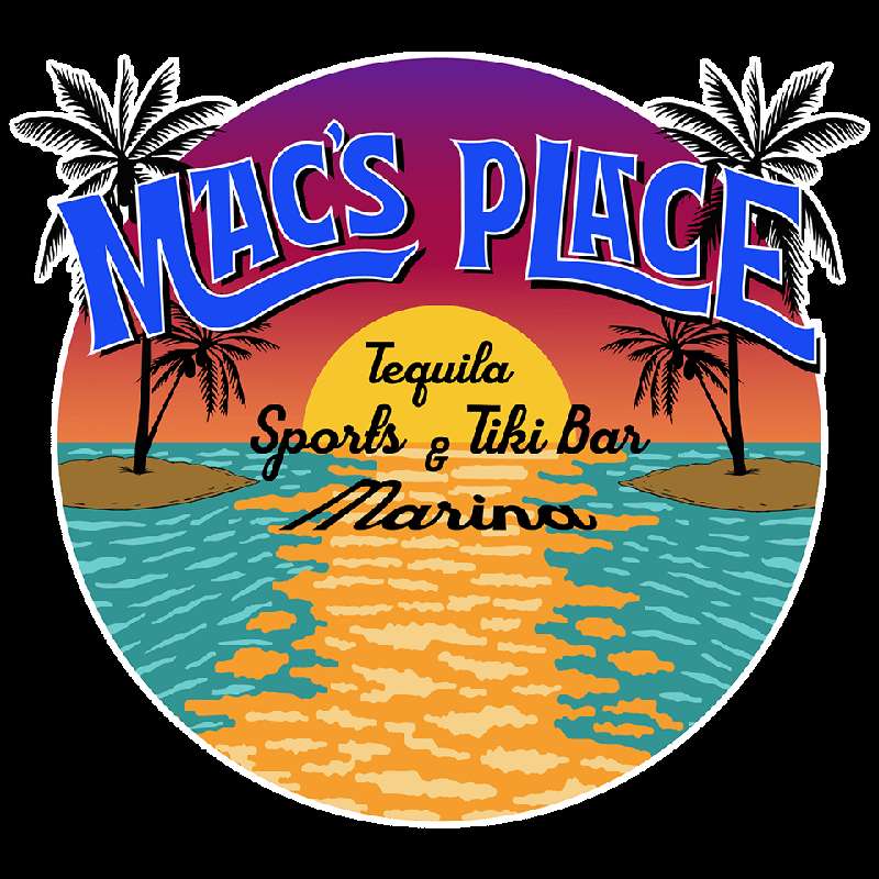 Mac's Place tequila sports and tiki bar & marina