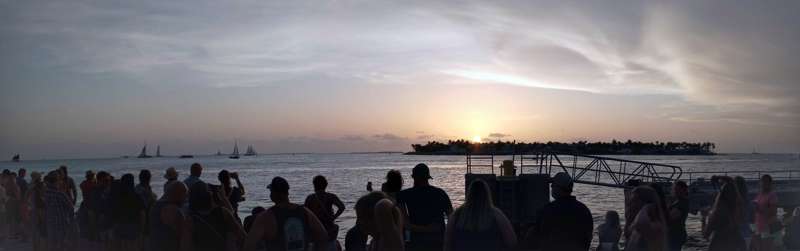 Mallory Square Sunset Celebration