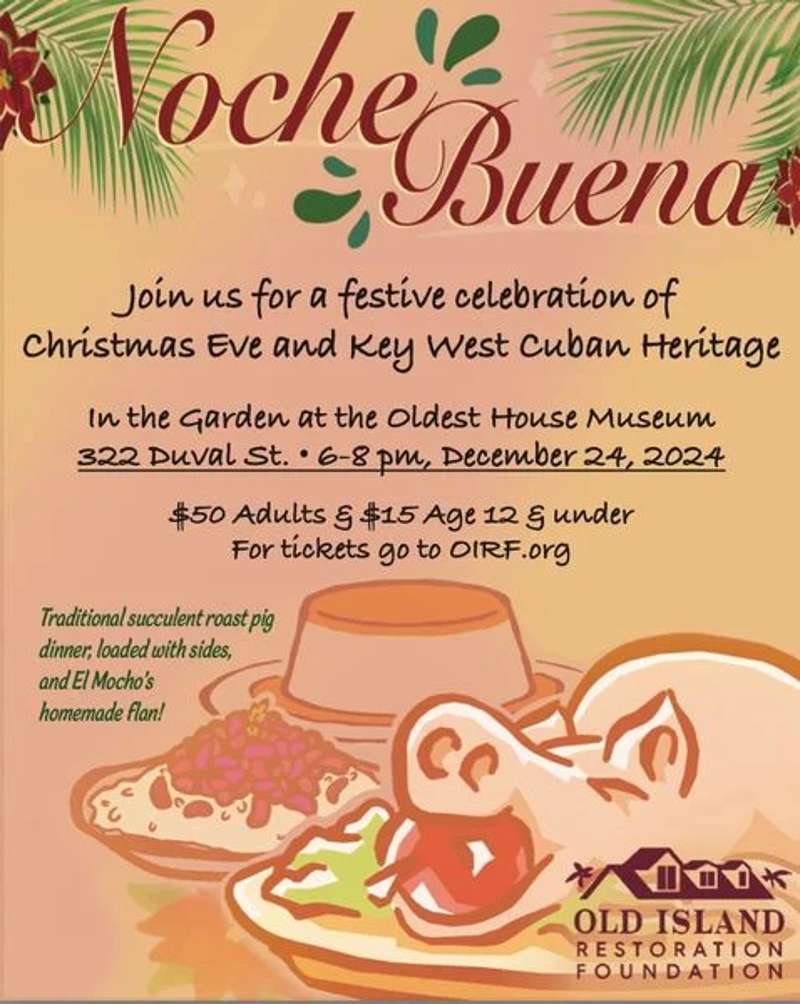 Old Island Restoration Foundation: Noche Buena