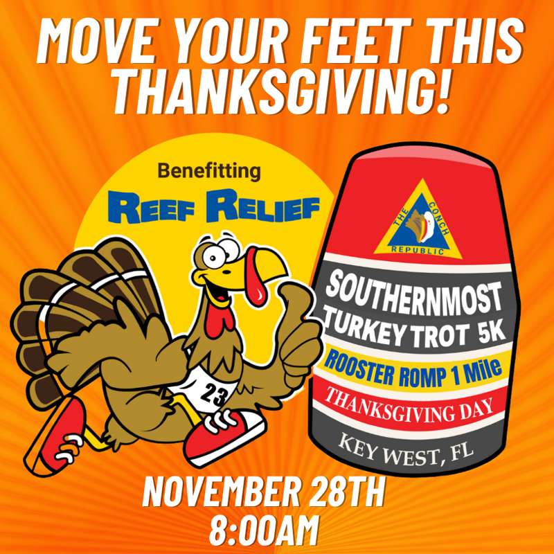 Southernmost Turkey Trot 5k and Rooster Romp