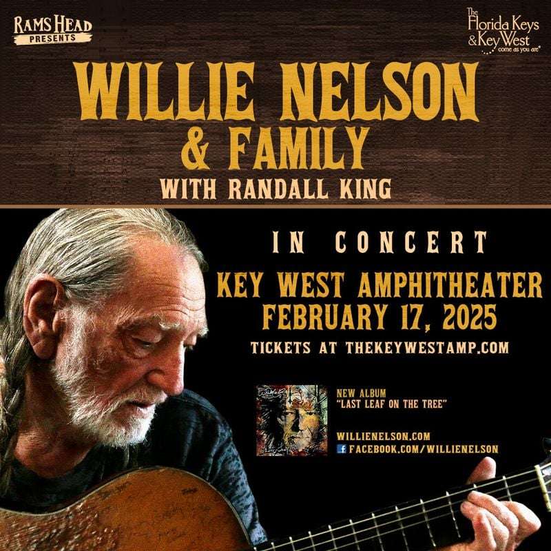 Coffee Butler Amphitheater: Willie Nelson & Family