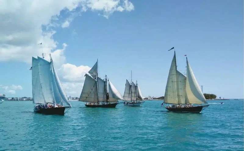 Schooner Wharf Bar: Wrecker's Cup Race